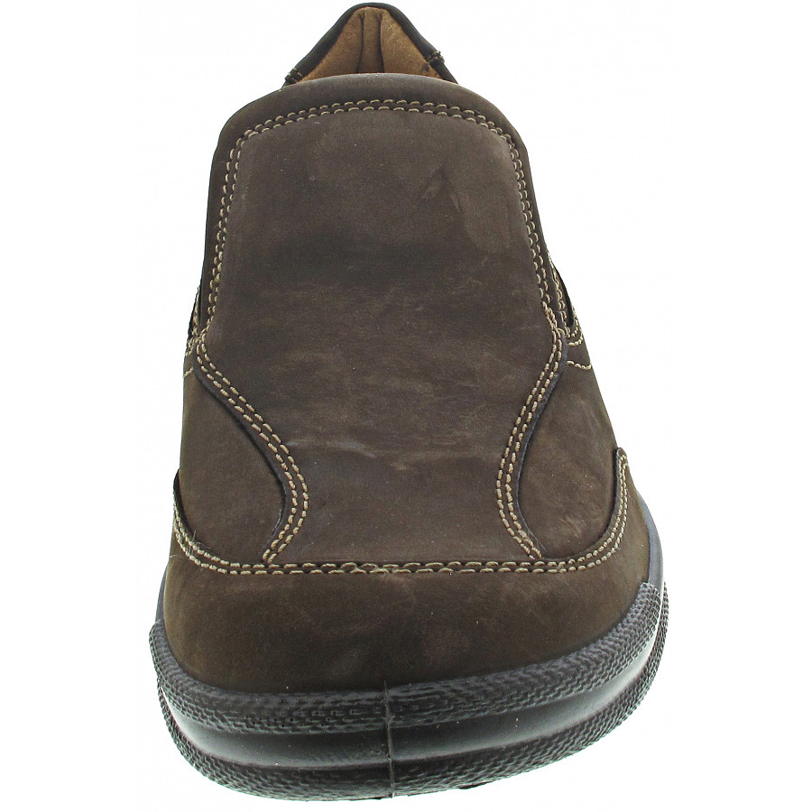 Jomos Herren Slipper In Braun