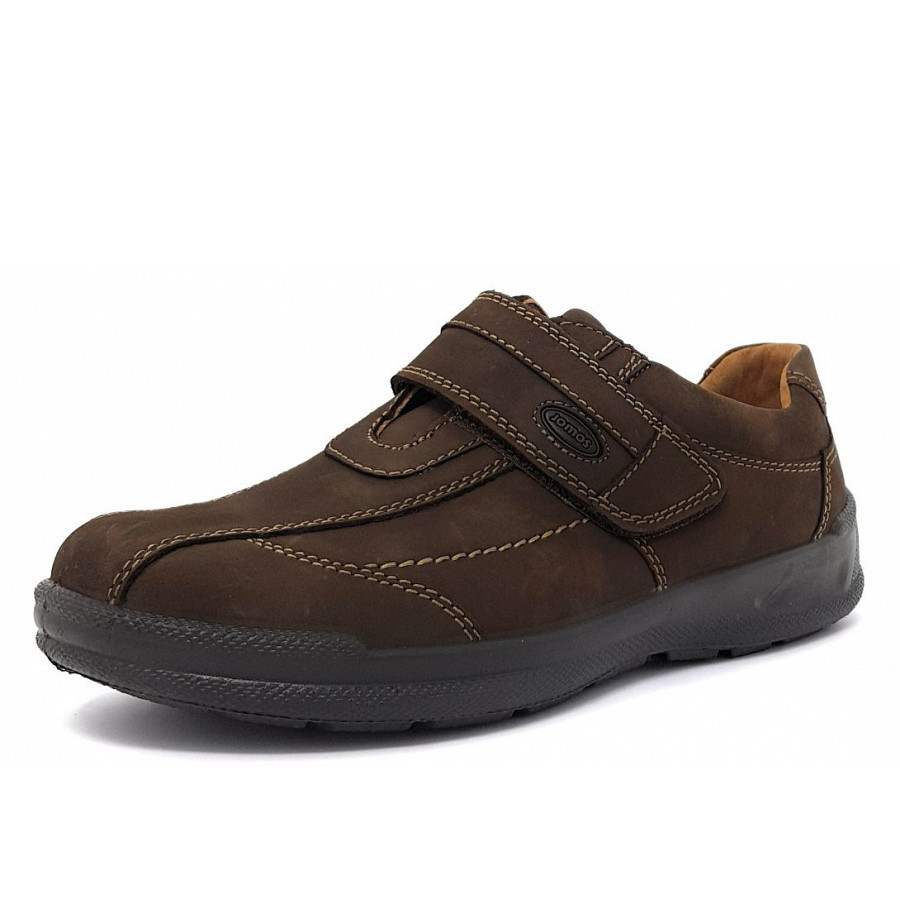 Jomos Herren Malaga Slipper In Braun