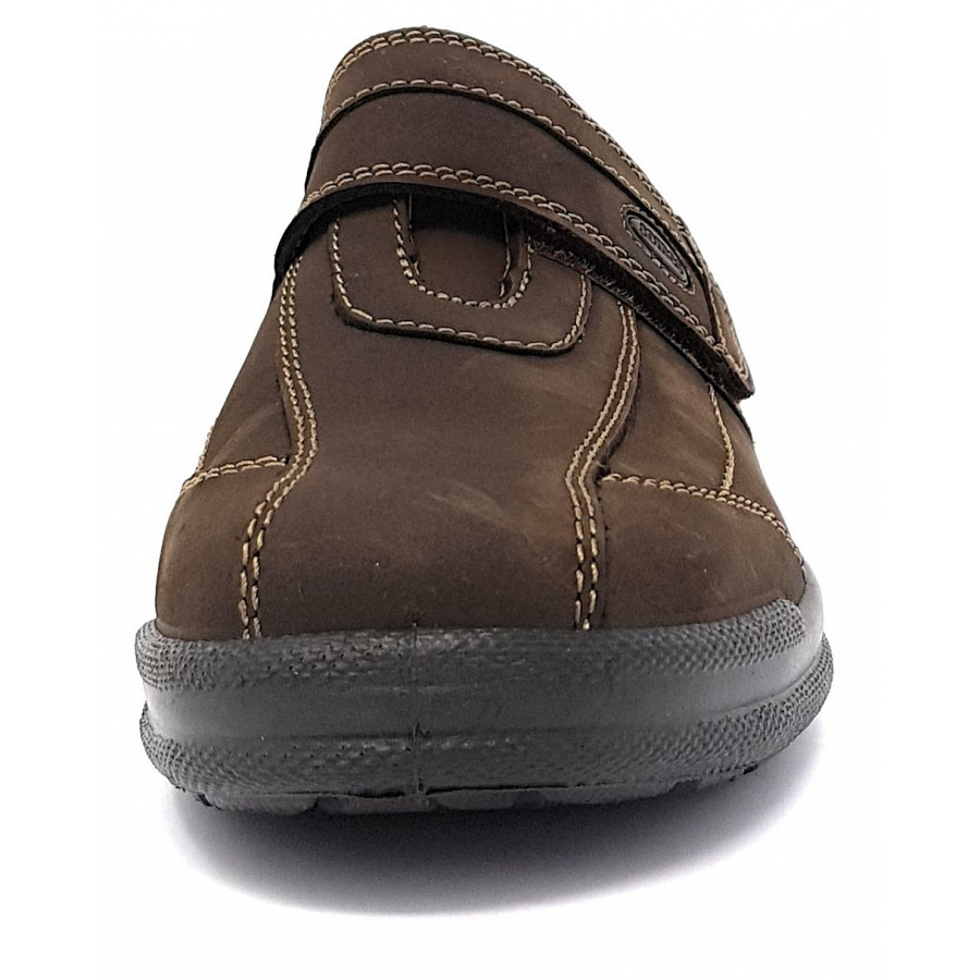 Jomos Herren Malaga Slipper In Braun