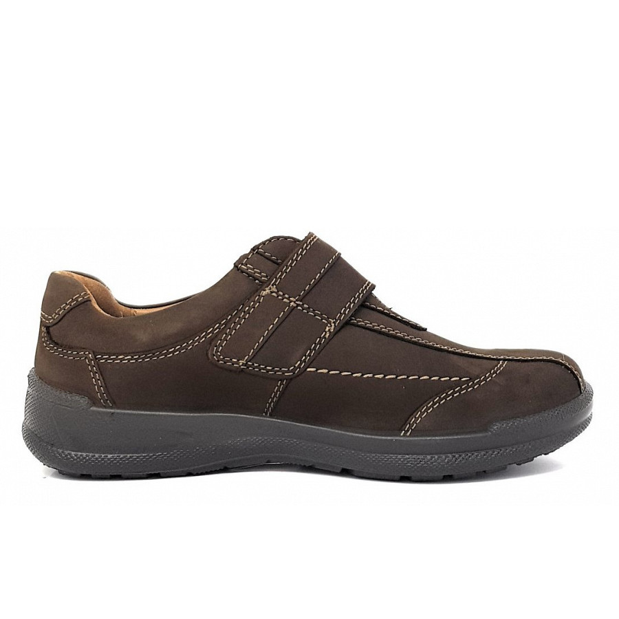 Jomos Herren Malaga Slipper In Braun
