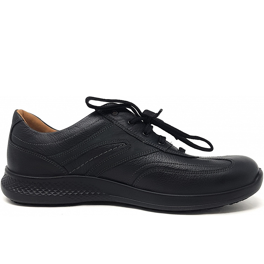 Jomos Herren Sneaker In Schwarz - Ld Futter