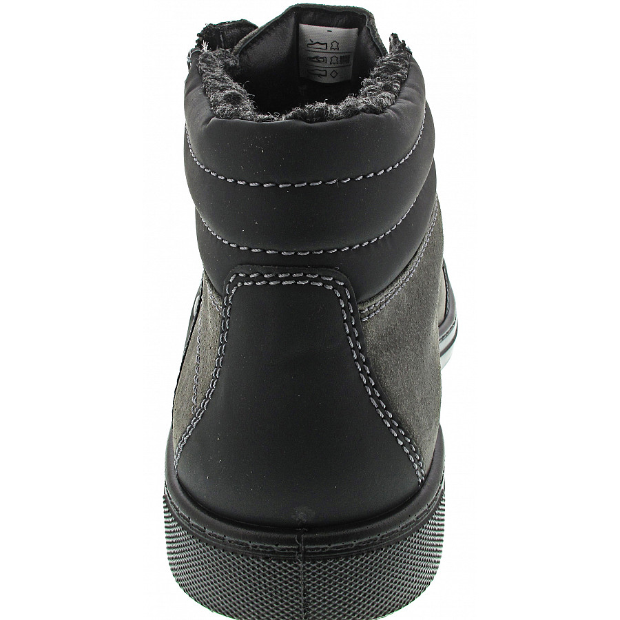 Jomos Herren Schnürstiefel In Schwarz-Shark