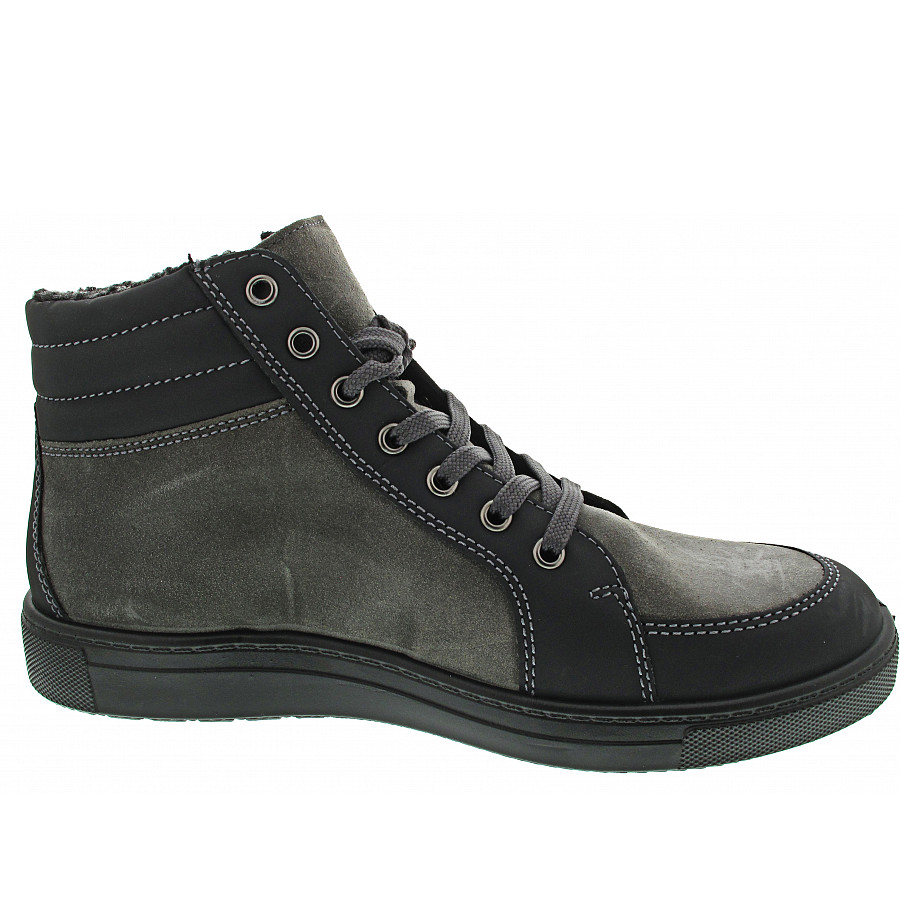 Jomos Herren Schnürstiefel In Schwarz-Shark