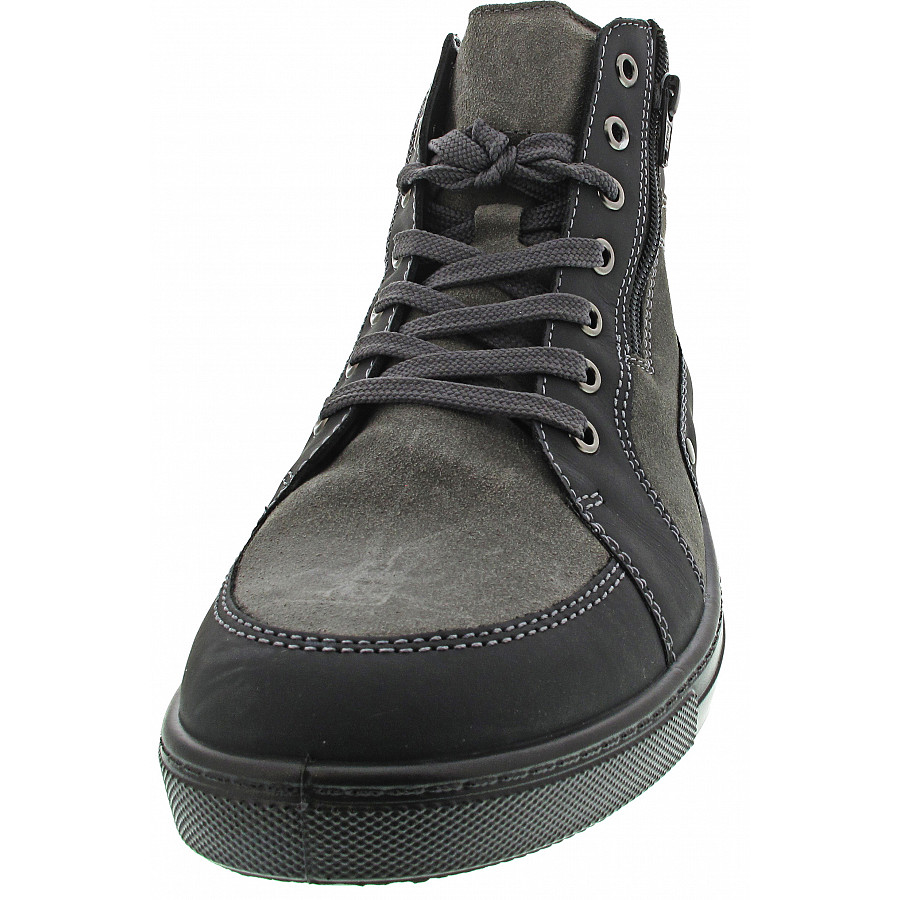 Jomos Herren Schnürstiefel In Schwarz-Shark