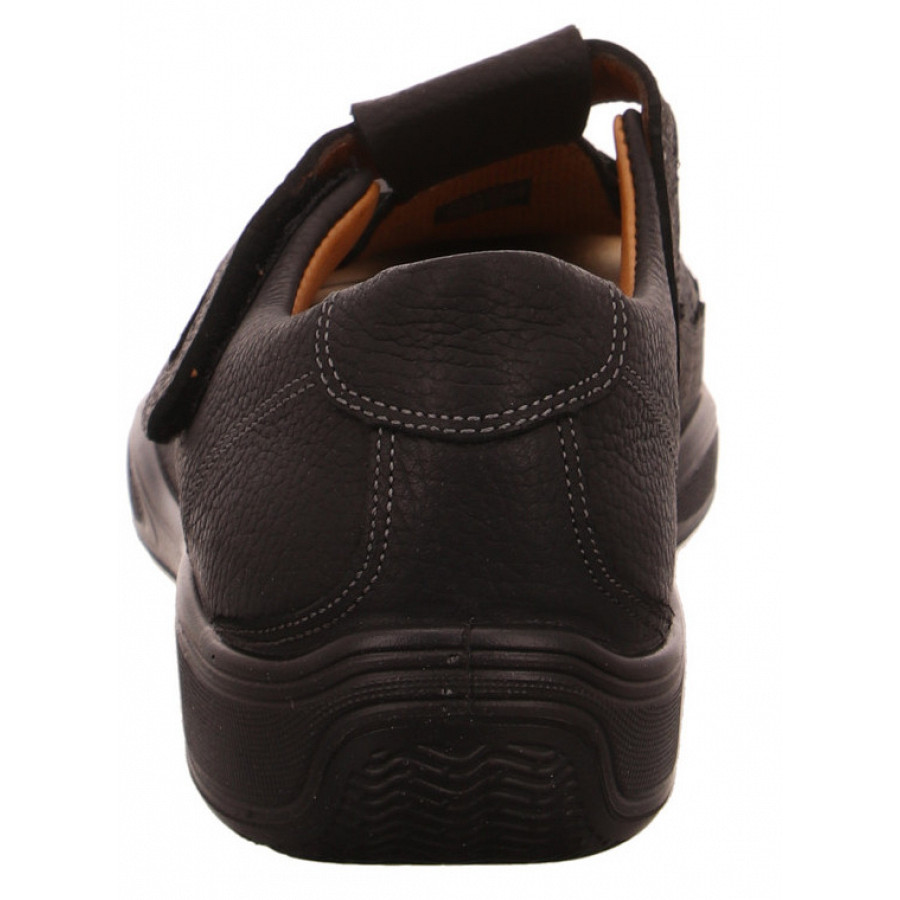 Jomos Herren Tornado Sandale In 000 Schwarz