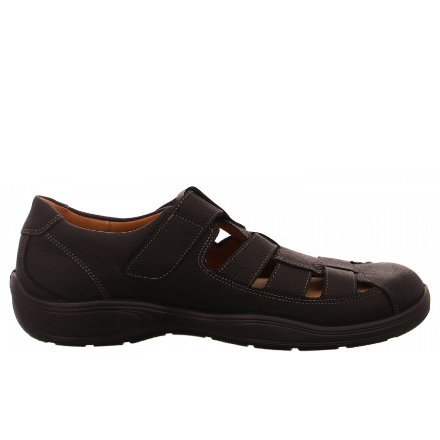 Jomos Herren Tornado Sandale In 000 Schwarz