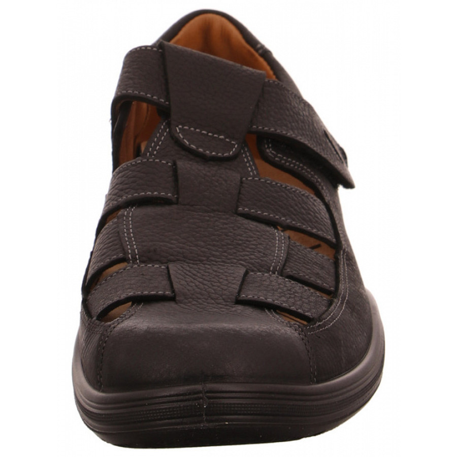 Jomos Herren Tornado Sandale In 000 Schwarz
