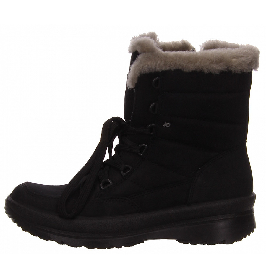 Jomos Damen Stiefel In Schwarz