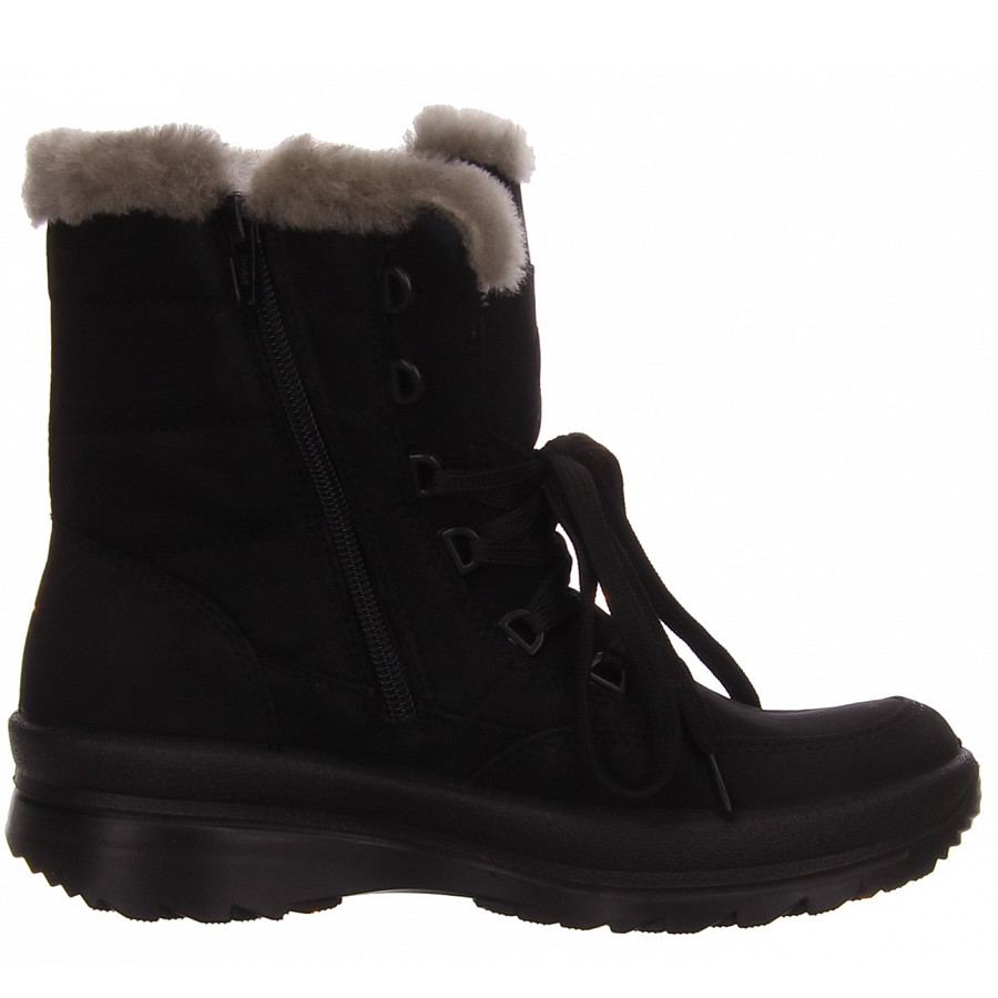 Jomos Damen Stiefel In Schwarz