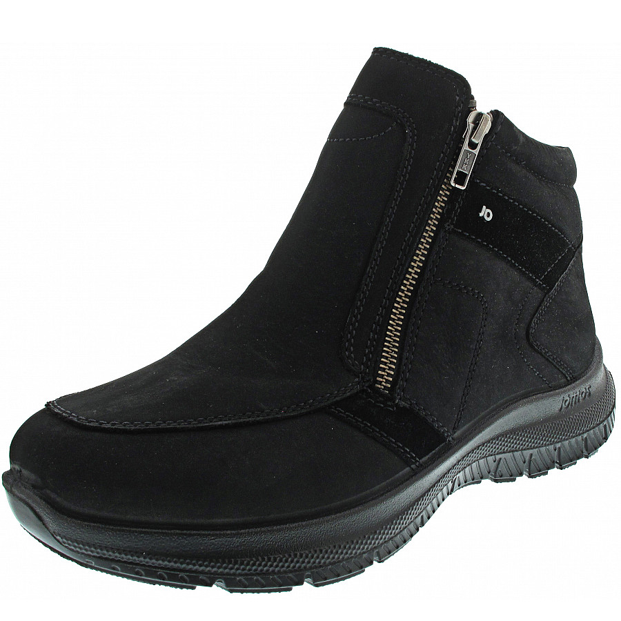 Jomos Herren Stiefelette In Schwarz