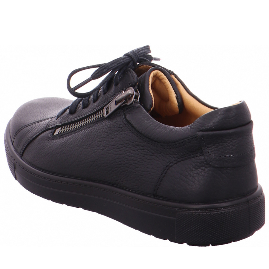 Jomos Herren Halbschuh In Schwarz