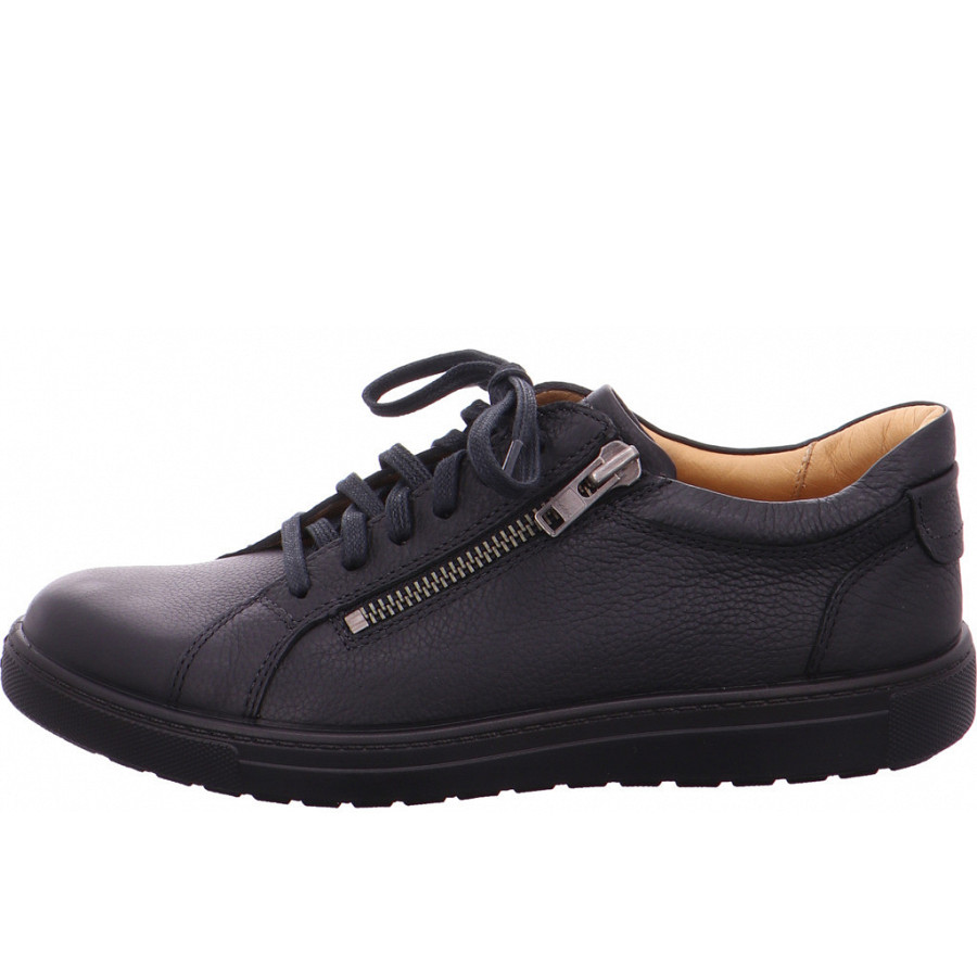 Jomos Herren Halbschuh In Schwarz
