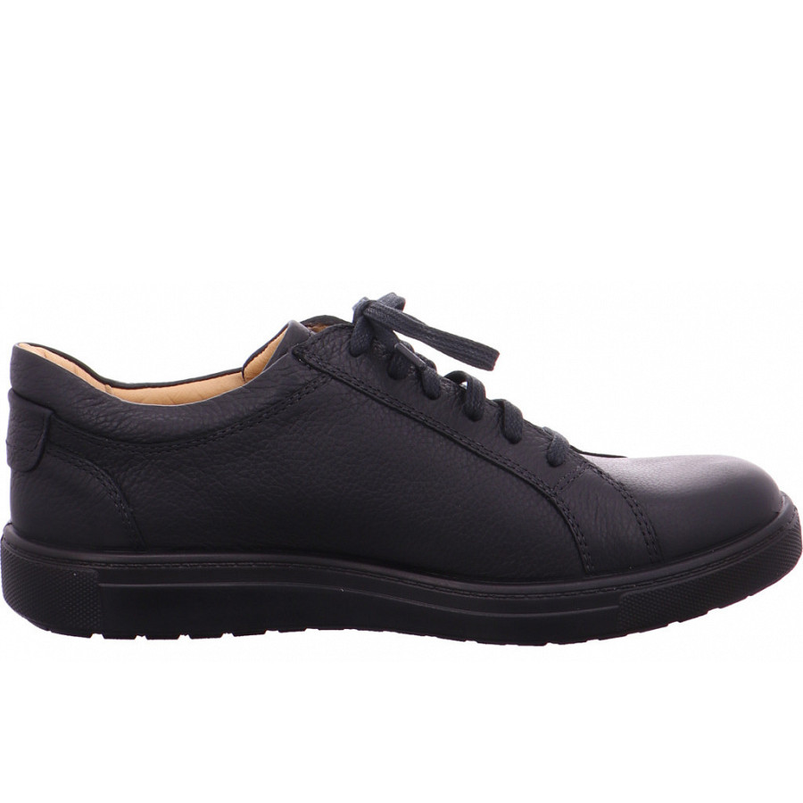 Jomos Herren Halbschuh In Schwarz