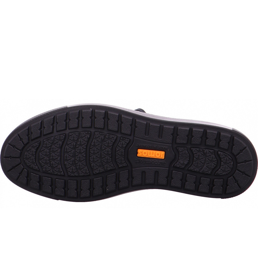 Jomos Herren Halbschuh In Schwarz