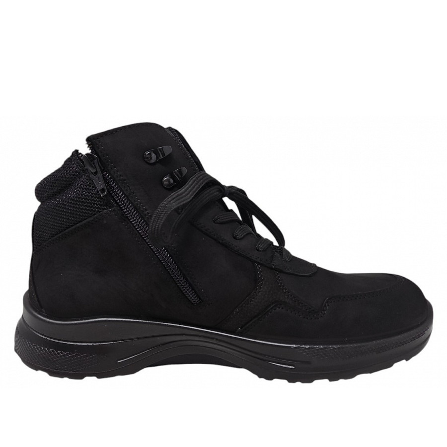 Jomos Herren Schnürstiefel In Schwarz