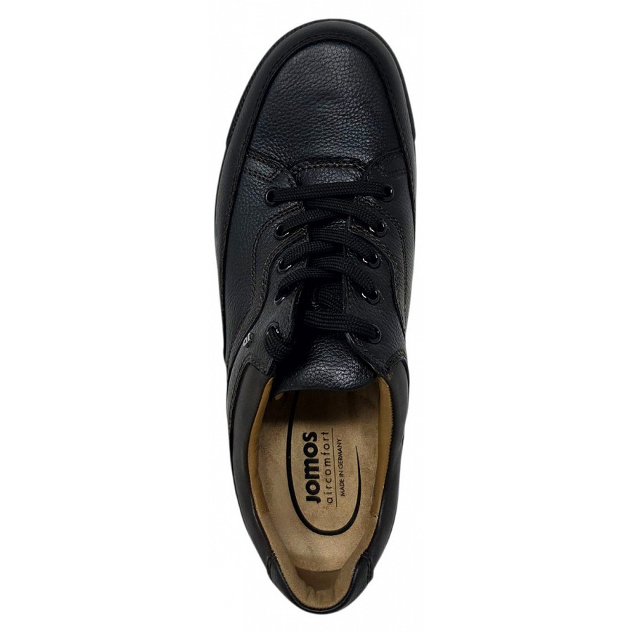 Jomos Herren Polo Schnürer In Schwarz