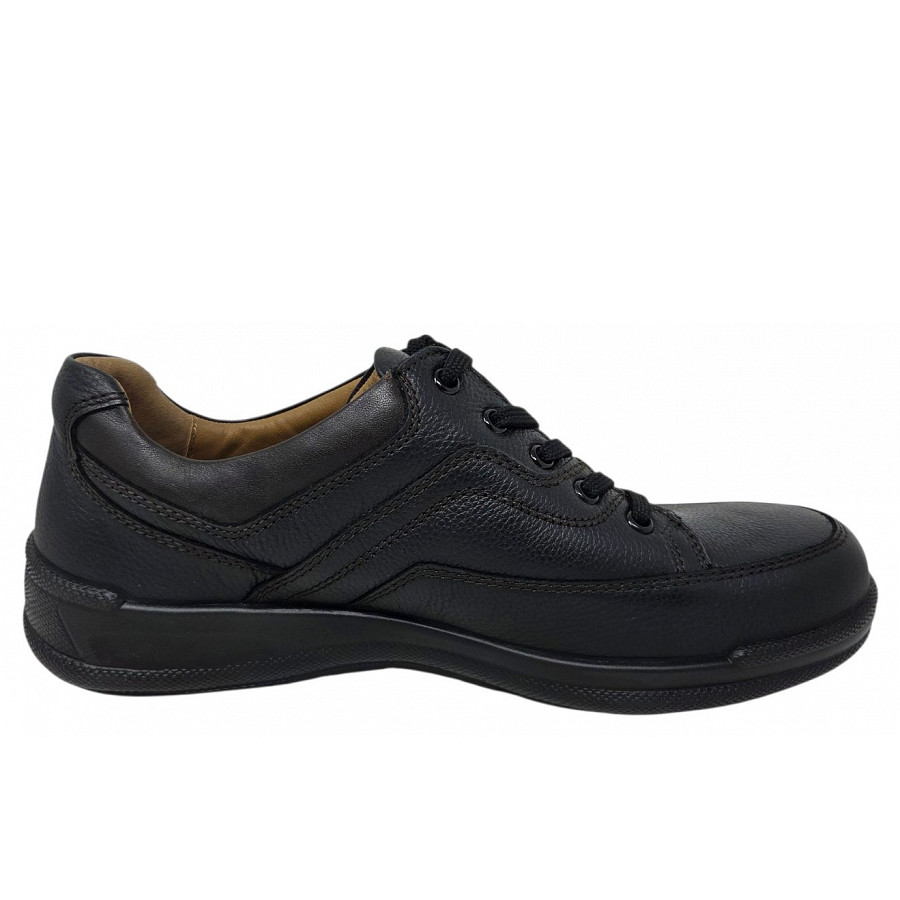 Jomos Herren Polo Schnürer In Schwarz