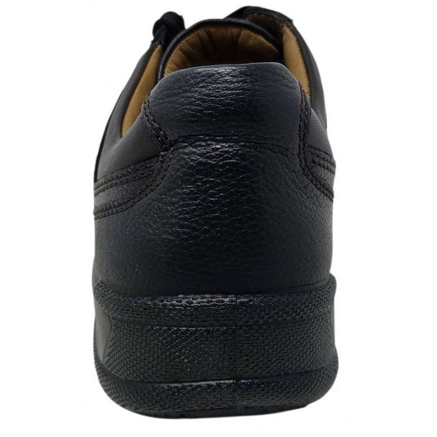 Jomos Herren Polo Schnürer In Schwarz