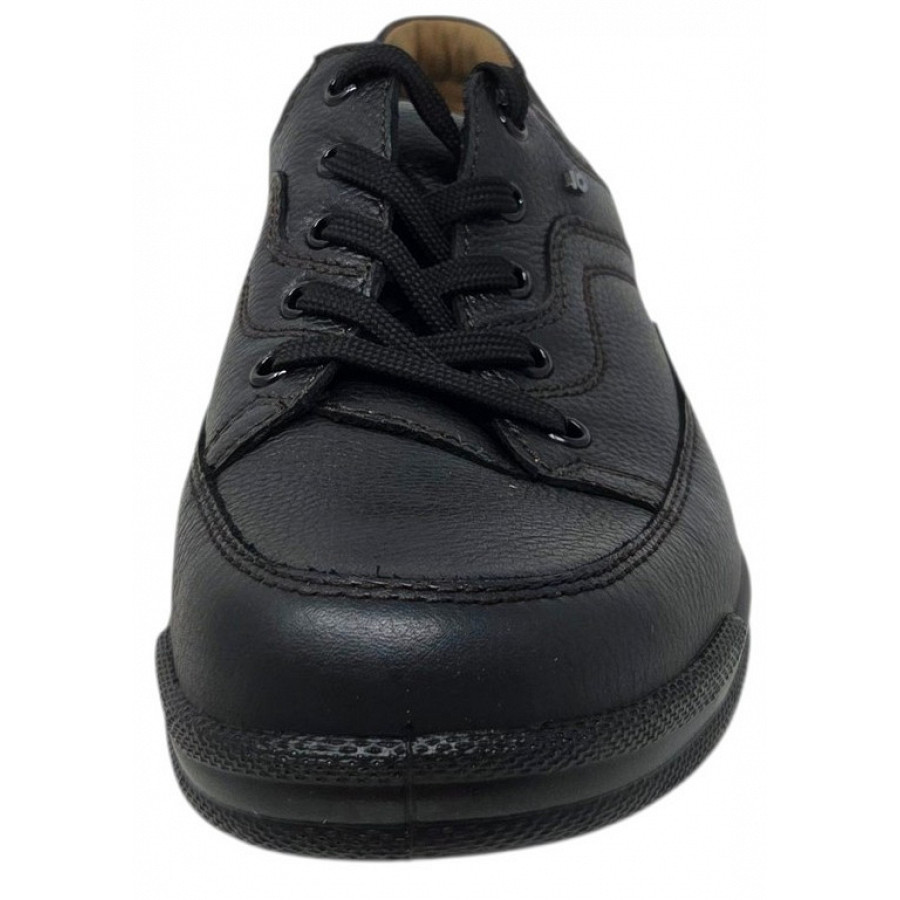 Jomos Herren Polo Schnürer In Schwarz