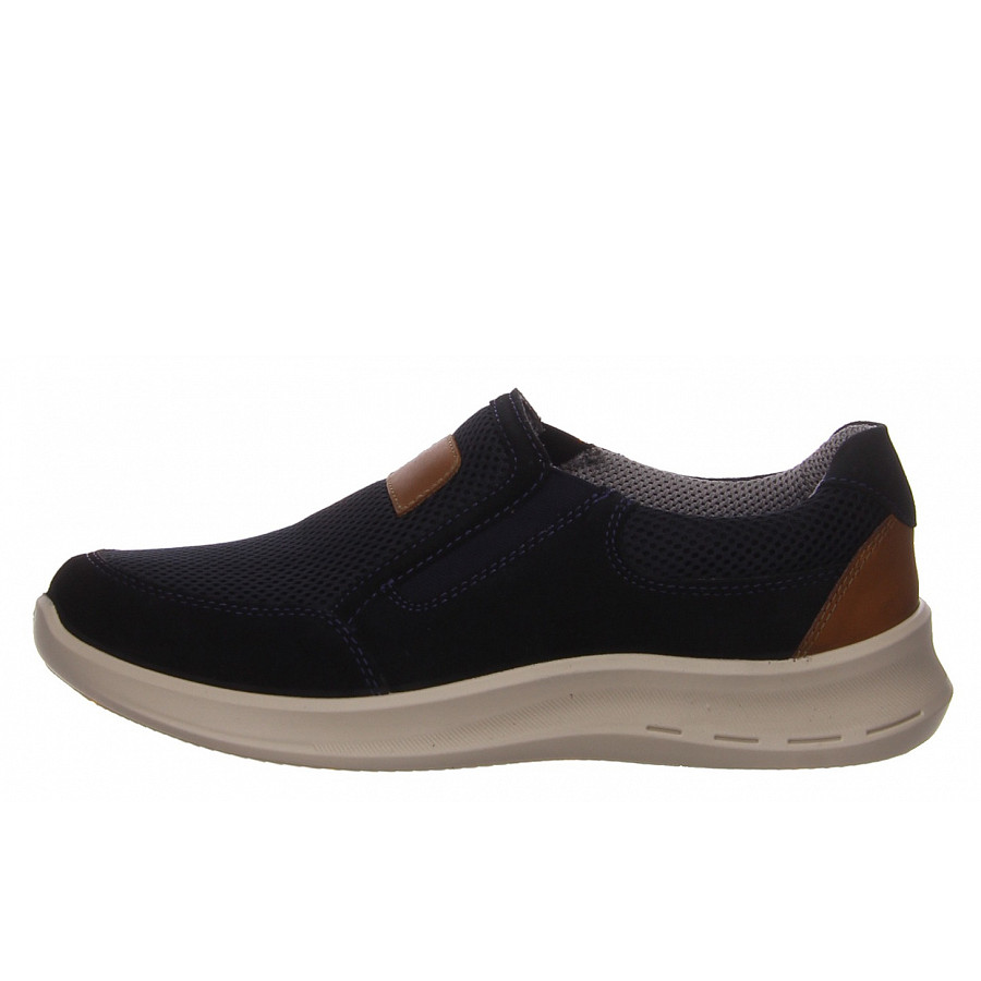 Jomos Herren Slipper In Blau