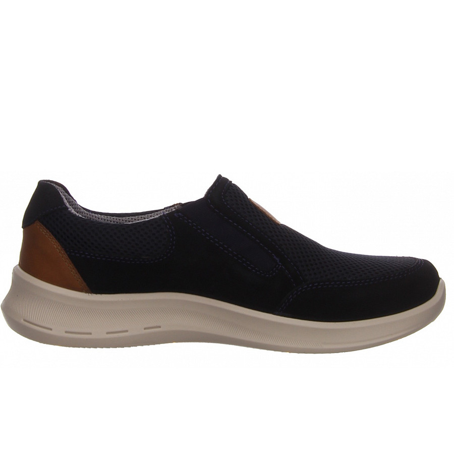Jomos Herren Slipper In Blau