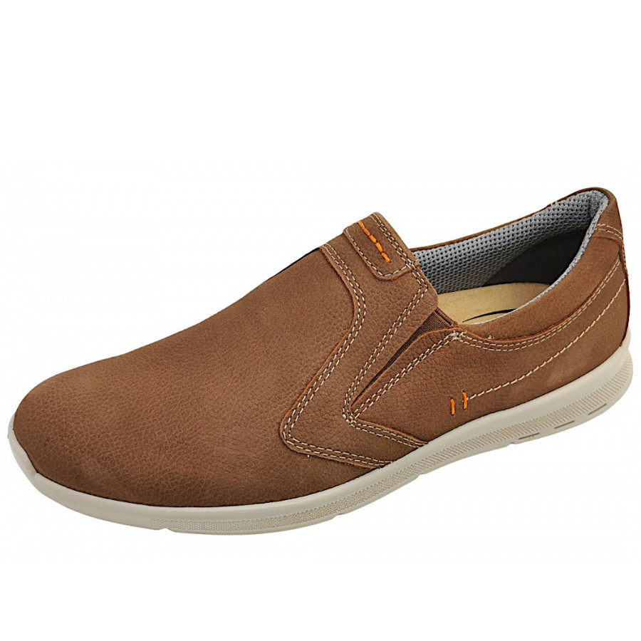 Jomos Herren Slipper In 340 Braun