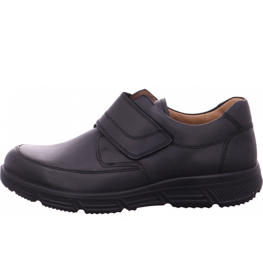 Jomos Herren Slipper In Schwarz