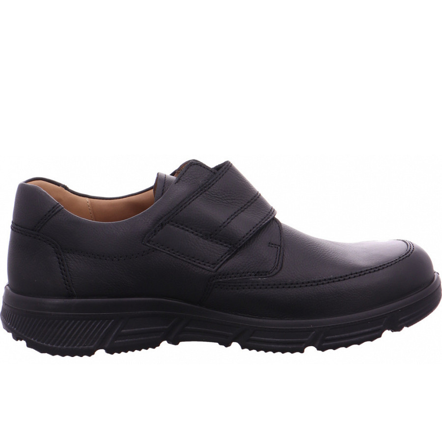 Jomos Herren Slipper In Schwarz