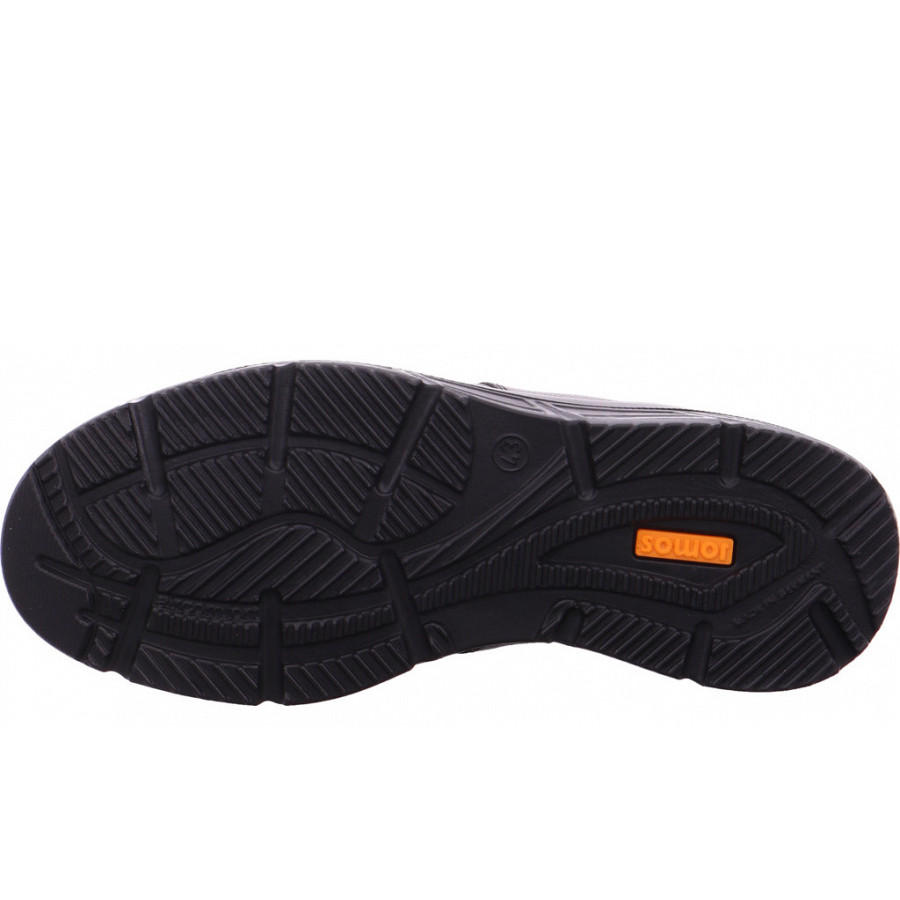 Jomos Herren Slipper In Schwarz