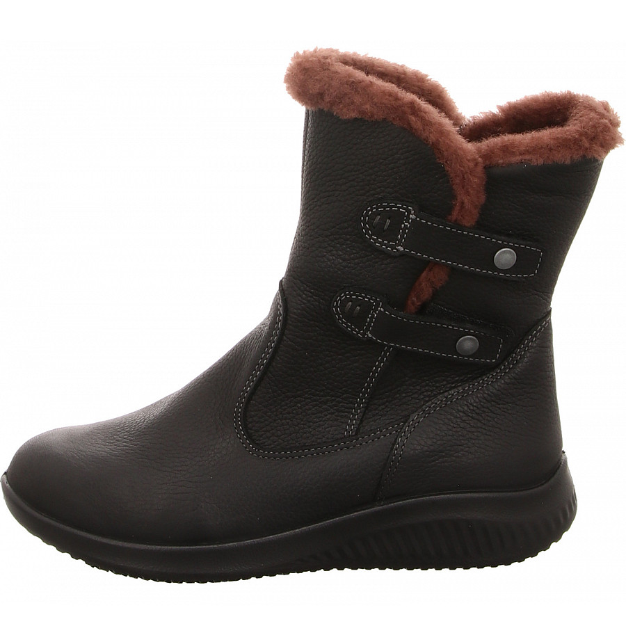 Jomos Damen 857505 Stiefel In Schwarz