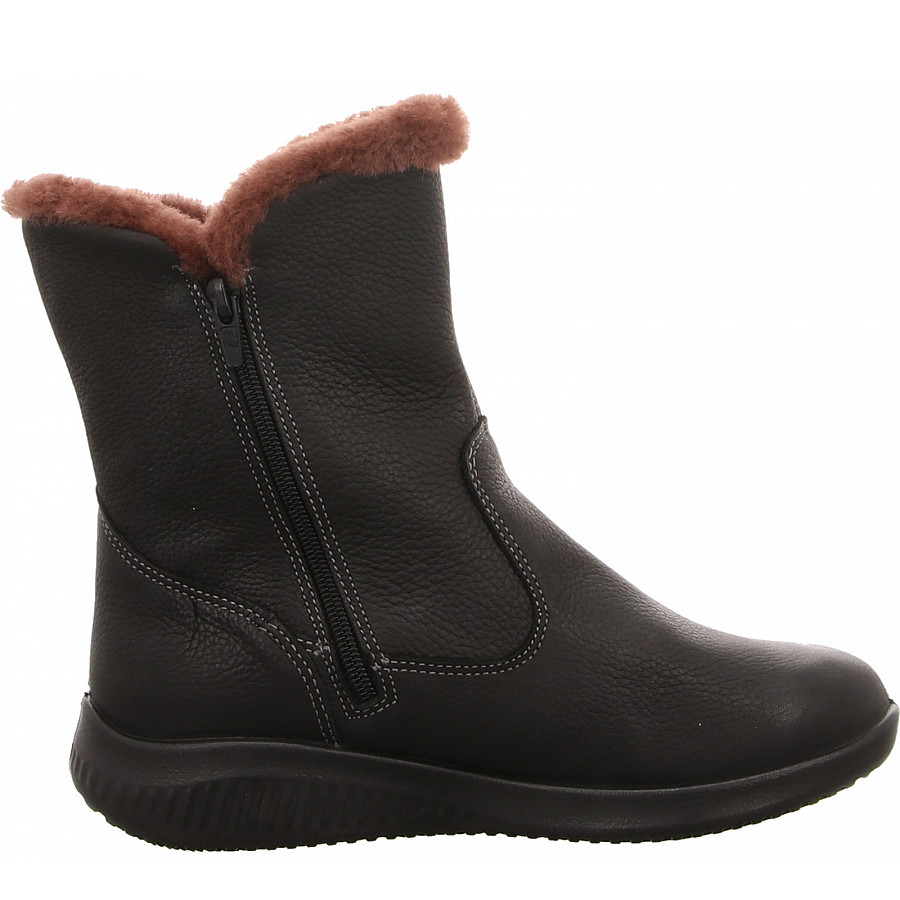 Jomos Damen 857505 Stiefel In Schwarz