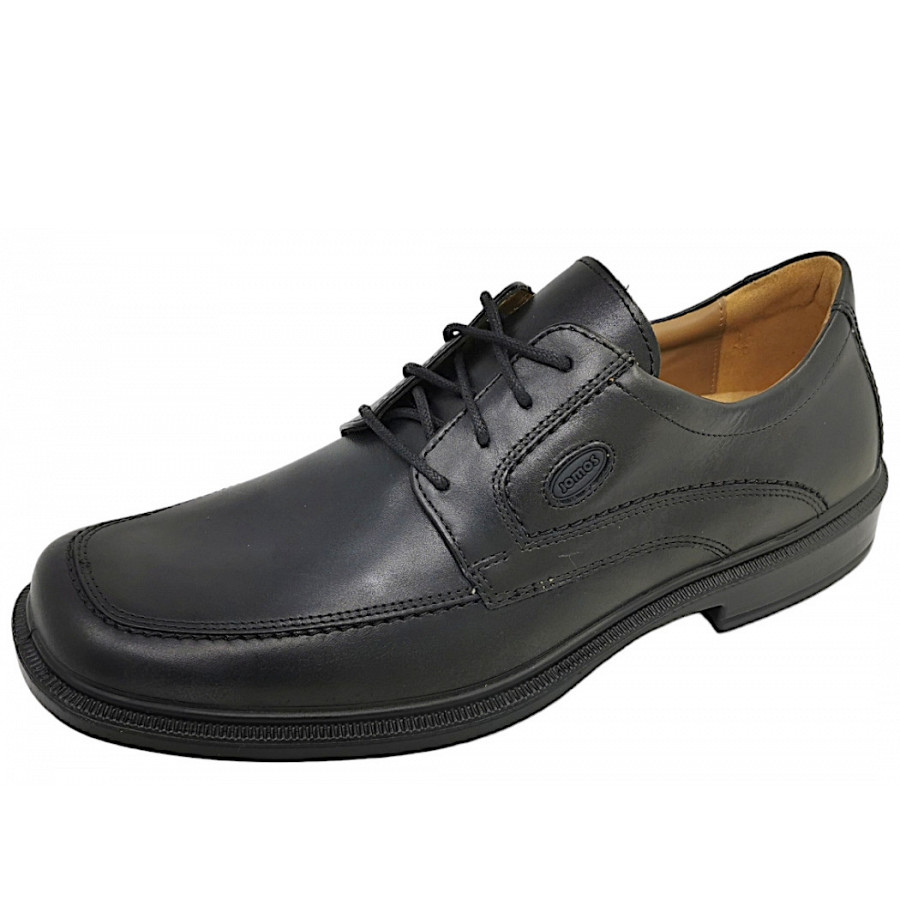 Jomos Herren Eleganter Schnürer In Schwarz