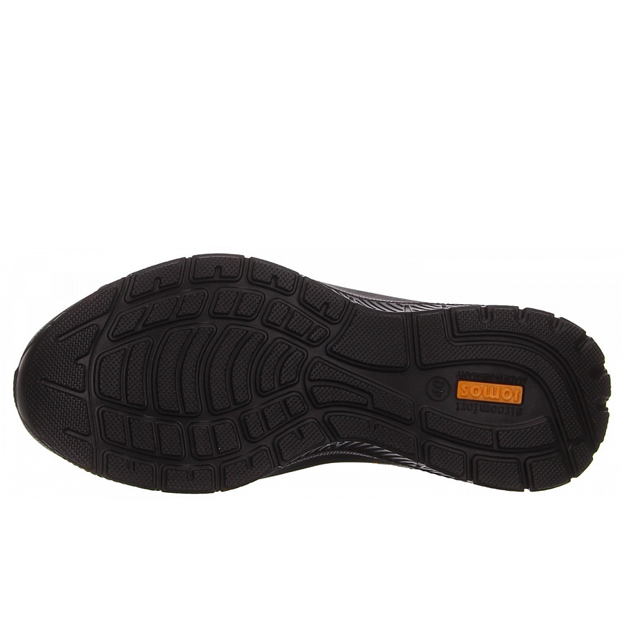 Jomos Herren Stiefelette In Schwarz