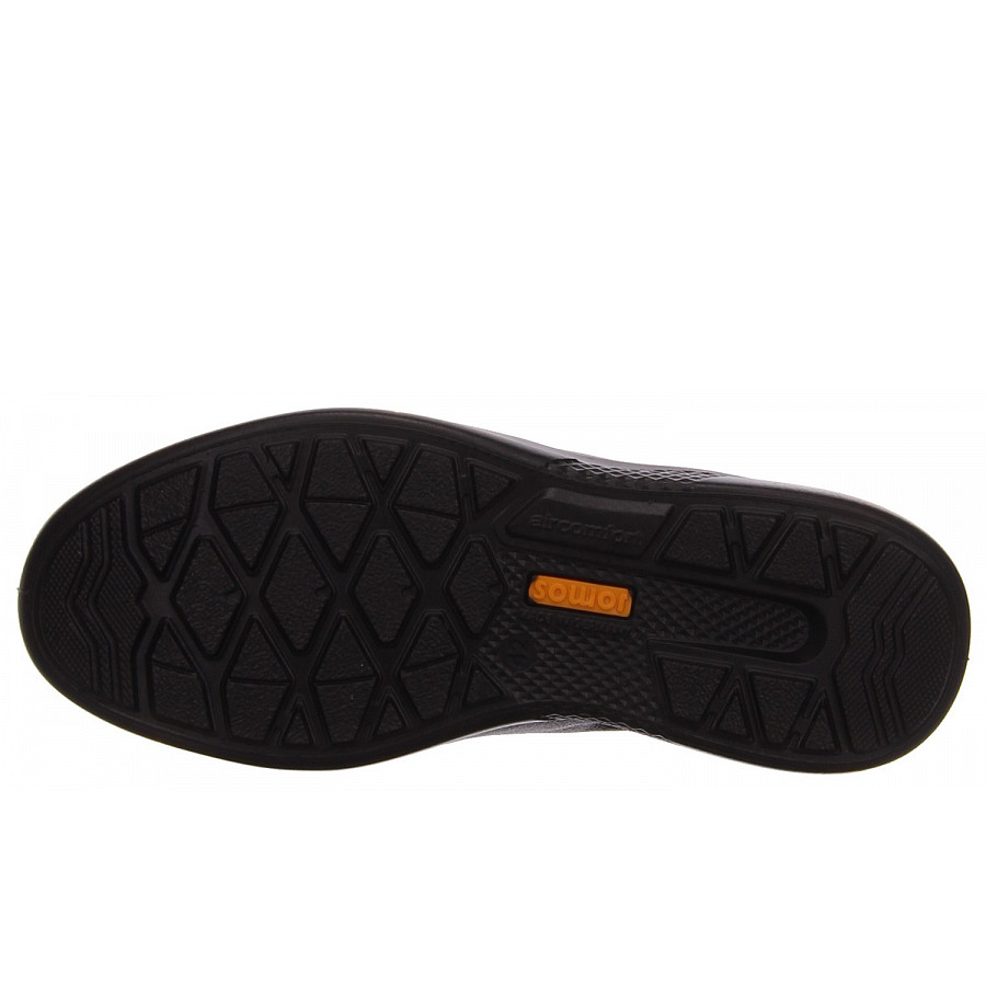 Jomos Herren Halbschuh In Schwarz