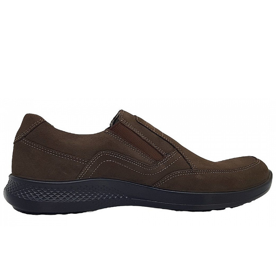 Jomos Herren Slipper In 343 Choco