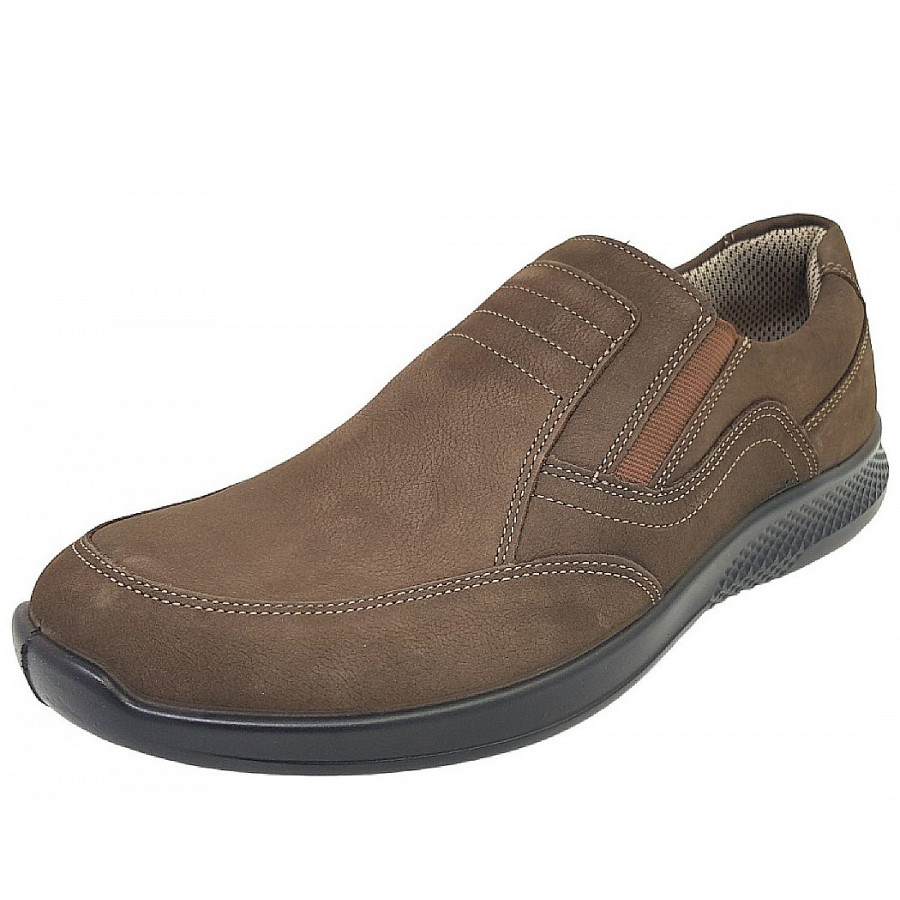 Jomos Herren Slipper In 343 Choco