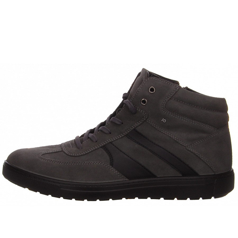 Jomos Herren Stiefelette In Schwarz Kombi.