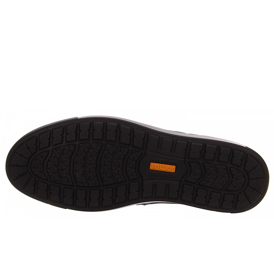 Jomos Herren Stiefelette In Schwarz Kombi.
