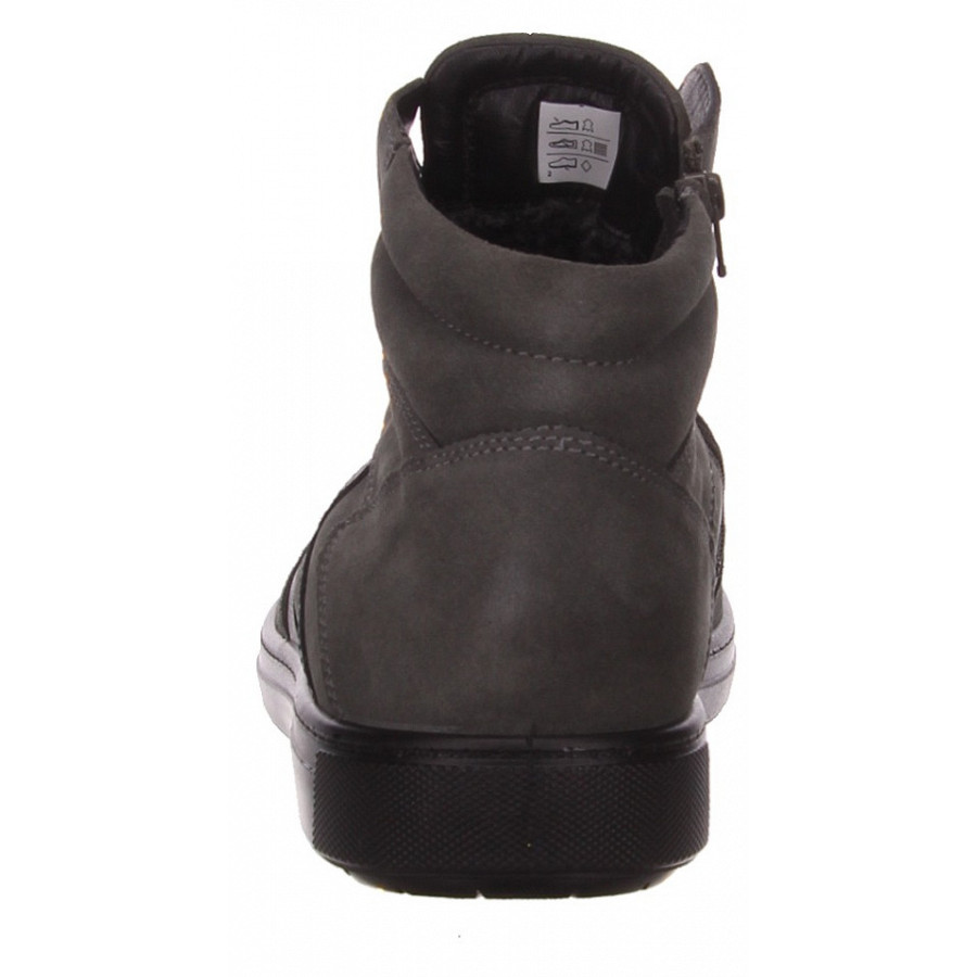 Jomos Herren Stiefelette In Schwarz Kombi.