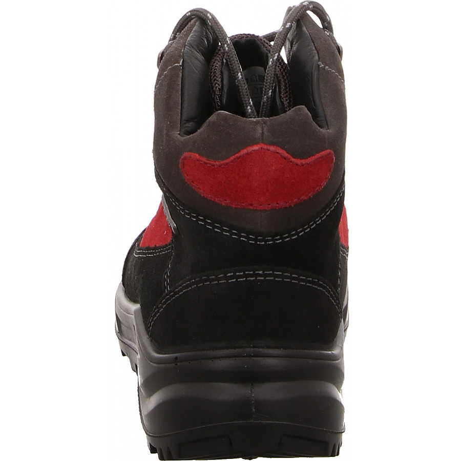 Jomos Damen Outdoor Stiefel In Schwarz Kombi.