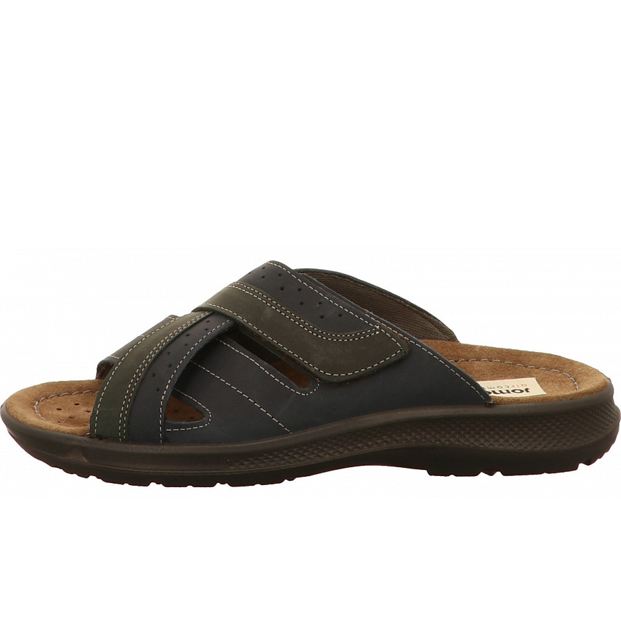 Jomos Herren Pantolette In Blau