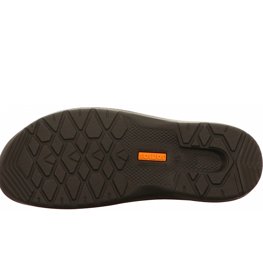 Jomos Herren Pantolette In Blau