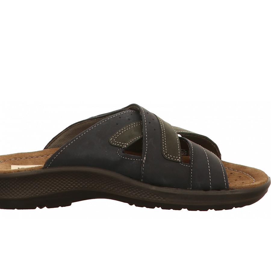 Jomos Herren Pantolette In Blau