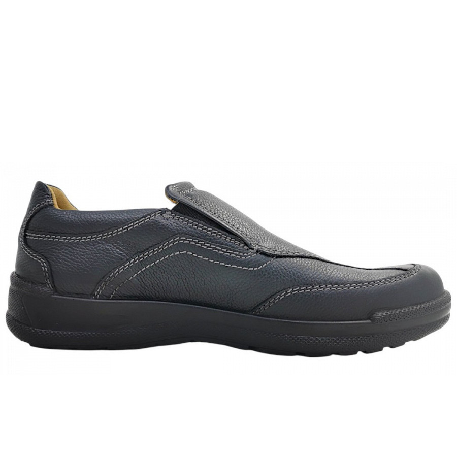 Jomos Herren Slipper In Schwarz 000