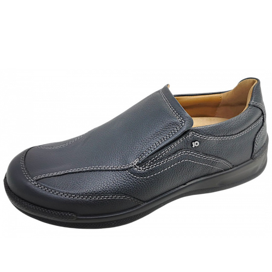 Jomos Herren Slipper In Schwarz 000