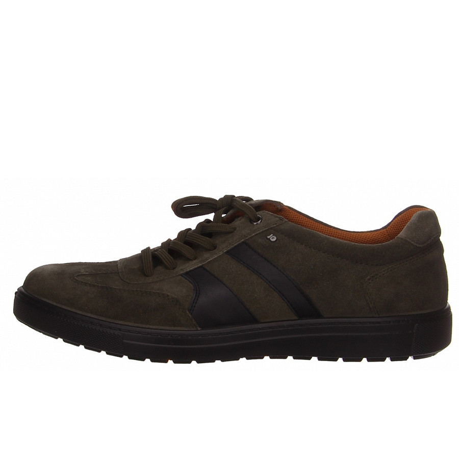 Jomos Herren Schnürschuhe In Braun Kombi.