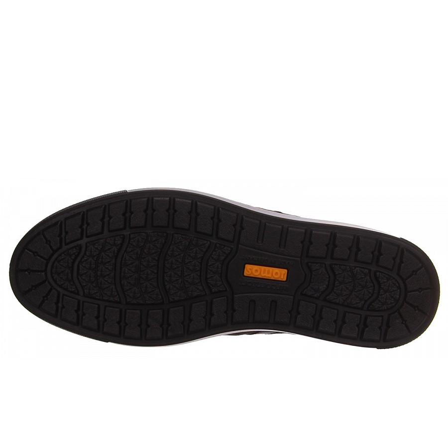 Jomos Herren Schnürschuhe In Braun Kombi.
