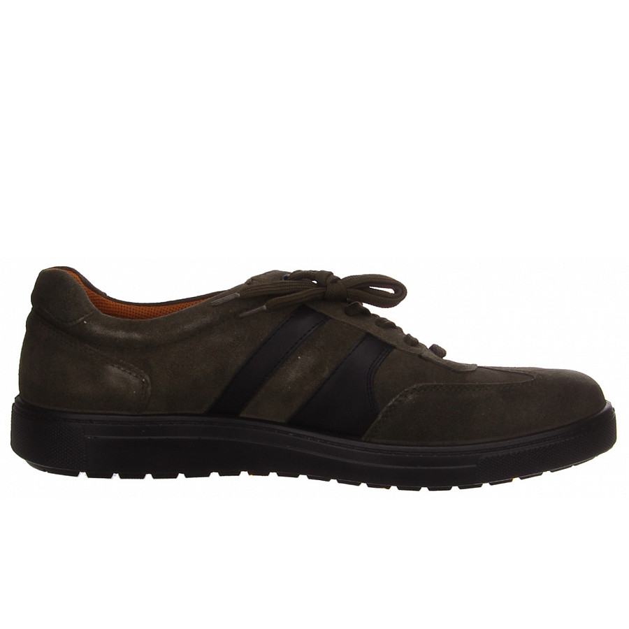Jomos Herren Schnürschuhe In Braun Kombi.