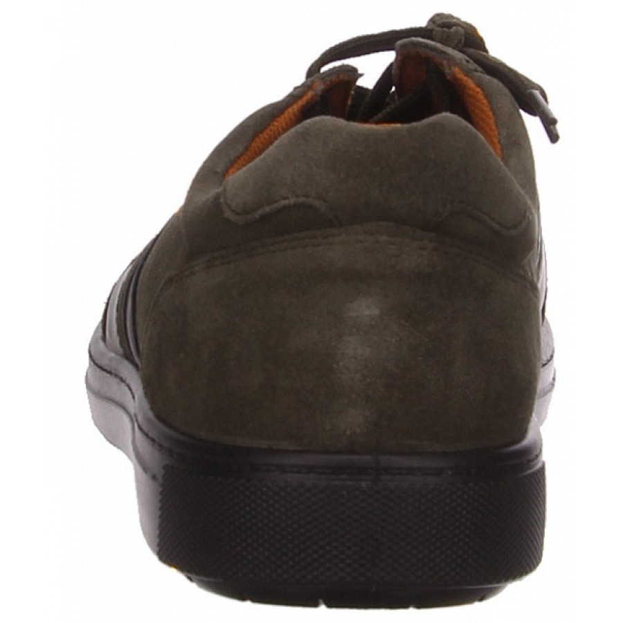 Jomos Herren Schnürschuhe In Braun Kombi.