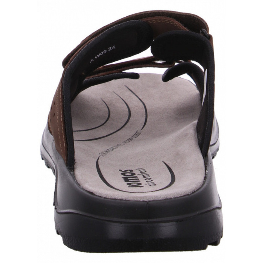 Jomos Herren Pantolette In 343 Choco